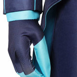 Hazbin Hotel Vox Blue Cosplay Costume For Adult Men Halloween Carnival Party Suit 