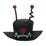 Hazbin Hotel Vox Blue Cosplay Costume For Adult Men Halloween Carnival Party Suit 