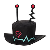 Hazbin Hotel Vox Blue Cosplay Costume For Adult Men Halloween Carnival Party Suit 