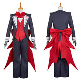 Hazbin Hotel VOX Butler Cosplay Costume Halloween Carnival Party Suit