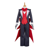 Hazbin Hotel VOX Butler Cosplay Costume Halloween Carnival Party Suit