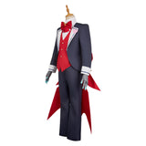 Hazbin Hotel VOX Butler Cosplay Costume Halloween Carnival Party Suit