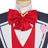 Hazbin Hotel VOX Butler Cosplay Costume Halloween Carnival Party Suit