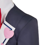 Hazbin Hotel VOX Butler Cosplay Costume Halloween Carnival Party Suit