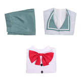 Hazbin Hotel Vox Cosplay Grey&Green Outfit For Adult Male Halloween Carnival Party Suit  