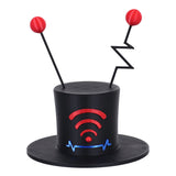 Hazbin Hotel Vox Cosplay Hat Halloween Carnival Costume Accessories   