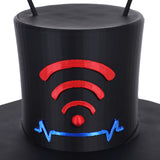 Hazbin Hotel Vox Cosplay Hat Halloween Carnival Costume Accessories   