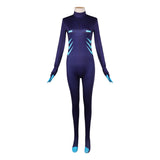 Hazbin Hotel Vox Cosplay Jumpsuit Halloween Carnival Party Suit