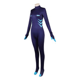Hazbin Hotel Vox Cosplay Jumpsuit Halloween Carnival Party Suit   
