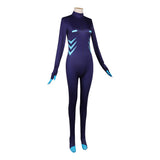 Hazbin Hotel Vox Cosplay Jumpsuit Halloween Carnival Party Suit   