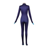 Hazbin Hotel Vox Cosplay Jumpsuit Halloween Carnival Party Suit   