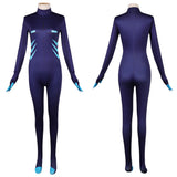Hazbin Hotel Vox Cosplay Jumpsuit Halloween Carnival Party Suit   