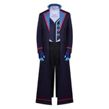 Hazbin Hotel Vox Cosplay Suit Set For Halloween Carnival Party Suit