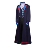 Hazbin Hotel Vox Cosplay Suit Set For Halloween Carnival Party Suit