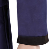 Hazbin Hotel Vox Dark Blue Cosplay Costume For Adult Male Halloween Carnival Party Suit 