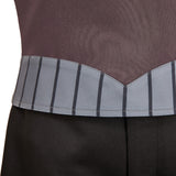 Hazbin Hotel Vox Grey Cosplay Outfit For Adult Male Halloween Carnival Party Suit    