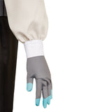 Hazbin Hotel Vox Grey Cosplay Outfit For Adult Male Halloween Carnival Party Suit    