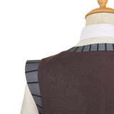 Hazbin Hotel Vox Grey Cosplay Outfit For Adult Male Halloween Carnival Party Suit    