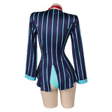 Hazbin Hotel Vox Lingerie For Women Cosplay Costume Outfits Halloween Carnival Suit