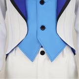 Hazbin Hotel Vox White Cosplay Costume Evening Gown Halloween Carnival Party Suit