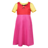 Heidi, Girl of the Alps Heidi Kids Cosplay Costume Dress Halloween Carnival Suit