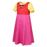 Heidi, Girl of the Alps Heidi Kids Cosplay Costume Dress Halloween Carnival Suit