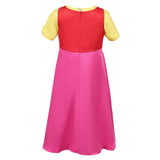 Heidi, Girl of the Alps Heidi Kids Cosplay Costume Dress Halloween Carnival Suit