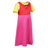 Heidi, Girl of the Alps Heidi Kids Cosplay Costume Dress Halloween Carnival Suit