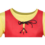 Heidi, Girl of the Alps Heidi Kids Cosplay Costume Dress Halloween Carnival Suit