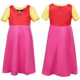 Heidi, Girl of the Alps Heidi Kids Cosplay Costume Dress Halloween Carnival Suit