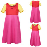 Heidi, Girl of the Alps Heidi Kids Cosplay Costume Dress Halloween Carnival Suit