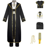 Heiter Sousou no Frieren Cosplay Costume Halloween Carnival Party Suit   