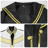 Heiter Sousou no Frieren Cosplay Costume Halloween Carnival Party Suit   