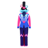 Hazbin Hotel /Helluva Boss Asmodeus Ozzie TV Character Cosplay Costume Outfits Halloween Carnival Suit