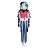 Helluva Boss Fizzarolli Clown Suit Cosplay Costume Outfits Halloween Carnival Suit