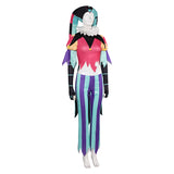 Helluva Boss Fizzarolli Clown Suit Cosplay Costume Outfits Halloween Carnival Suit