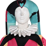 Helluva Boss Fizzarolli Clown Suit Cosplay Costume Outfits Halloween Carnival Suit