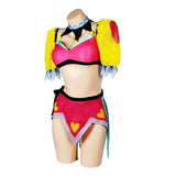 Helluva Boss Fizzarolli Original Sexy Swimsuit Swimwear Cosplay Costume Outfits