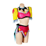 Helluva Boss Fizzarolli Original Sexy Swimsuit Swimwear Cosplay Costume Outfits