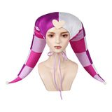 Helluva Boss Fizzarolli Purple Hat Cosplay Accessories Props