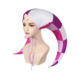 Helluva Boss Fizzarolli Purple Hat Cosplay Accessories Props