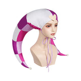 Helluva Boss Fizzarolli Purple Hat Cosplay Accessories Props