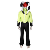 Helluva Boss Fizzarolli Yellow Set Cosplay Costume Outfits Halloween Carnival Suit