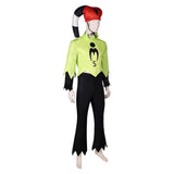 Helluva Boss Fizzarolli Yellow Set Cosplay Costume Outfits Halloween Carnival Suit