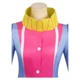 Helluva Boss Season 2 Fizzarolli Clown Cosplay Costume Outfits