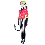 Helluva Boss Season 2 Fizzarolli Polka Dot Set Cosplay Costume Outfits Halloween Carnival Suit