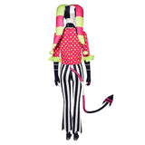 Helluva Boss Season 2 Fizzarolli Polka Dot Set Cosplay Costume Outfits Halloween Carnival Suit