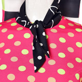 Helluva Boss Season 2 Fizzarolli Polka Dot Set Cosplay Costume Outfits Halloween Carnival Suit