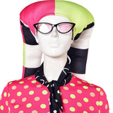 Helluva Boss Season 2 Fizzarolli Polka Dot Set Cosplay Costume Outfits Halloween Carnival Suit