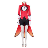 Helluva Boss vassago Cosplay Costume Outfits Halloween Carnival Suit cos